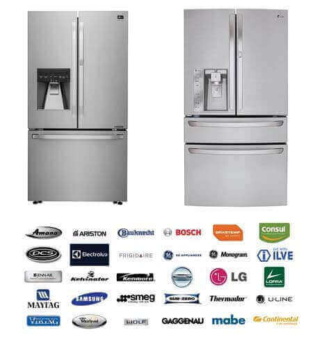  Refrigeradores side by side